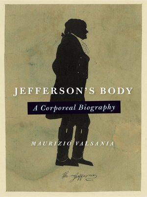 cover image of Jefferson's Body